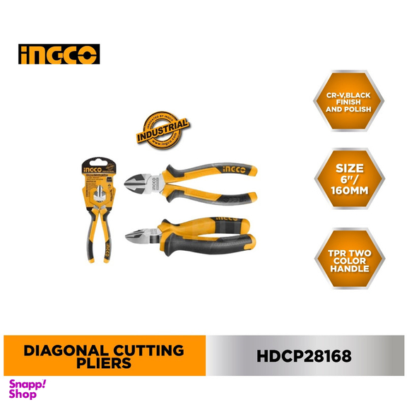 انبر سیم چین اینکو مدل HDCP28168 سایز 6 اینچ