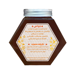 عسل گون گز طبیب وزن ۱ کیلوگرم