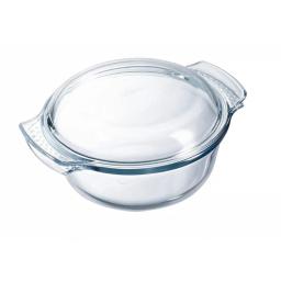 ظرف قابلمه پیرکس مدل 112A000 گنجایش 2.5 لیتر