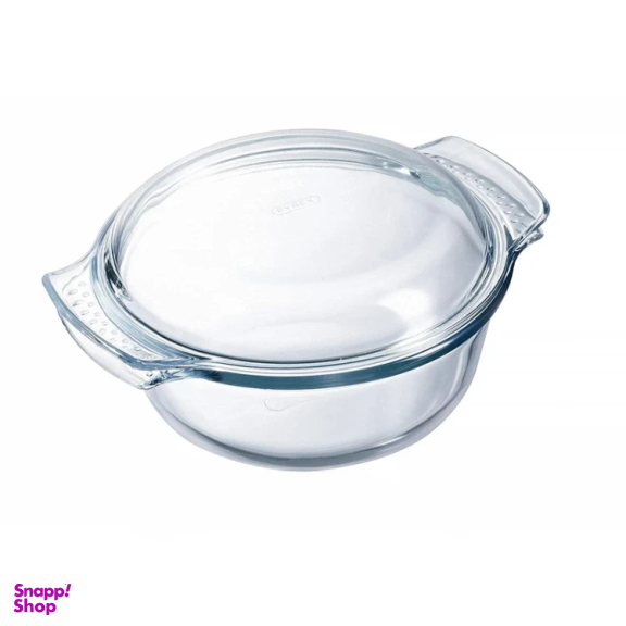 ظرف قابلمه پیرکس مدل 112A000 گنجایش 2.5 لیتر