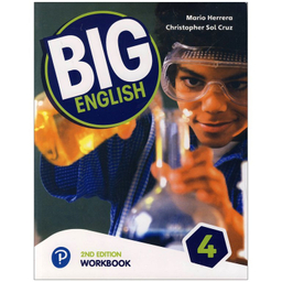 کتاب Big English 2nd 4 اثر Mario Herrera انتشارات Pearson به همراه سی دی
