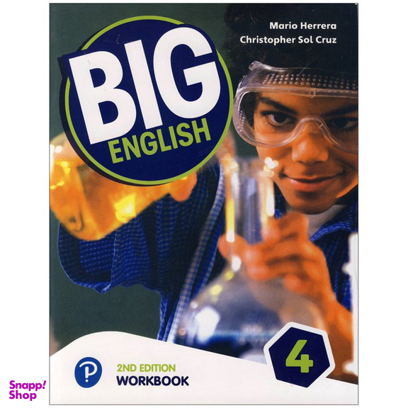 کتاب Big English 2nd 4 اثر Mario Herrera انتشارات Pearson به همراه سی دی