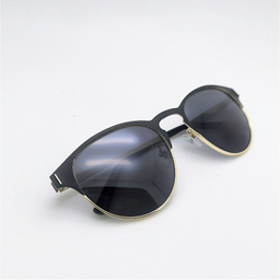 عینک آفتابی کارازا مدل ROUND کد CA006