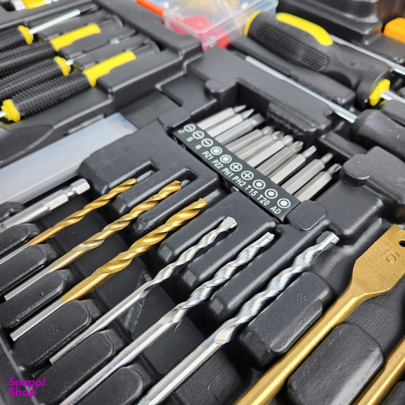 دریل برقی چکشی اینتیمکث کد GHR406 مجموعه 94 عددی