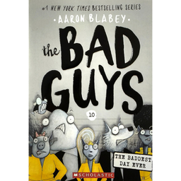 کتاب 10 The bad Guys اثر Aaron Blabey انتشارات معيار علم