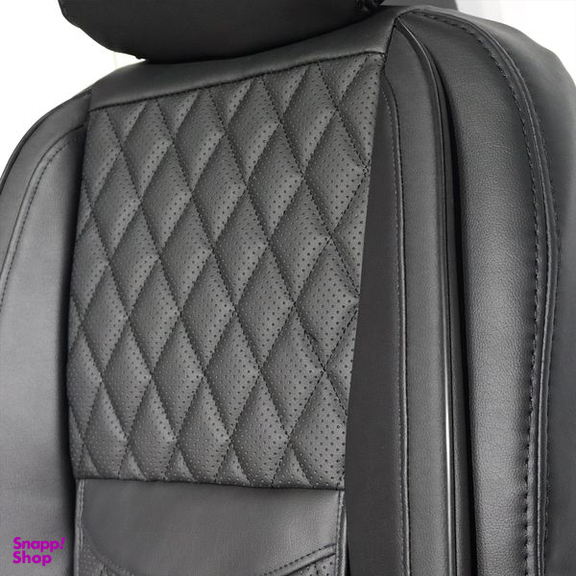 روکش صندلی خودرو سوشیانت مدل TURIN مناسب برای پژو 206 همراه با پشت گردنی