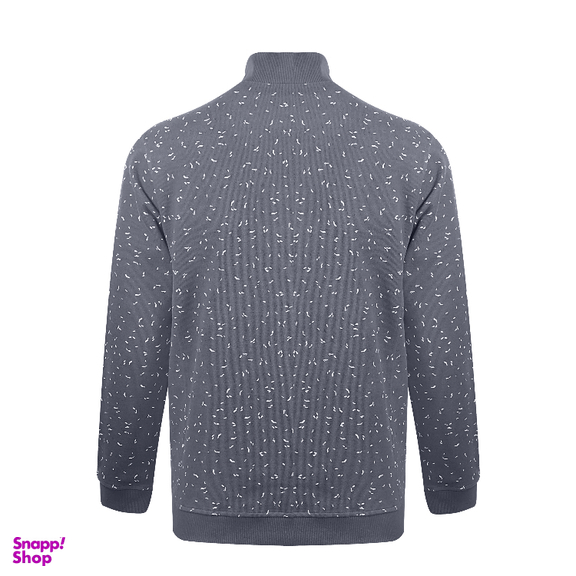 سویشرت مردانه وستیتی مدل 108 رنگ خاکستری