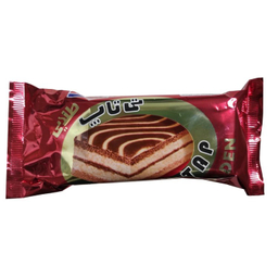 کیک تی تاب سالمین وزن 50 گرم بسته 36 عددی