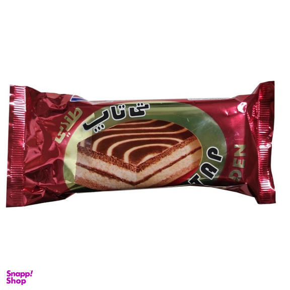 کیک تی تاب سالمین وزن 50 گرم بسته 36 عددی