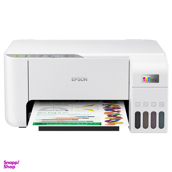پرینتر چند کاره جوهر افشان اپسون مدل EcoTank L3256