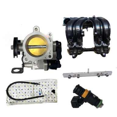 پک کامل منیفولد خودرو XUM کد 23 مناسب پژو 405 مجموعه 5 عددی