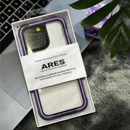 کاور گوشی موبایل کی زد دوو مدل Ares مناسب برای اپل iPhone 15 Pro Max