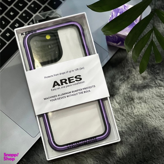 کاور گوشی موبایل کی زد دوو مدل Ares مناسب برای اپل iPhone 15 Pro Max