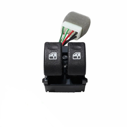 کلید 2 پل شیشه بالابر راننده خودرو چیکال مدل P-281 مناسب برای ساینا