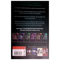 کتاب vampire academy 6 last sacrifice اثر Richelle Mead انتشارات پنگوئین