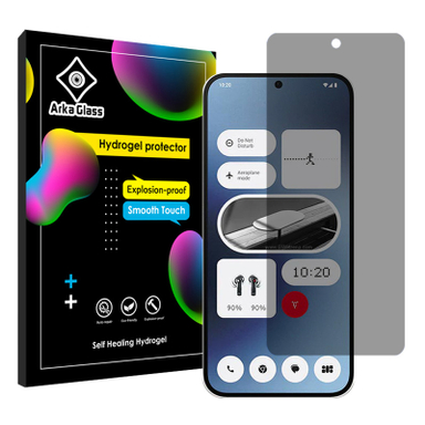 محافظ صفحه نمایش حریم شخصی آرکا گلس مدل Tough مناسب گوشی موبایل ناتینگ فون 2a