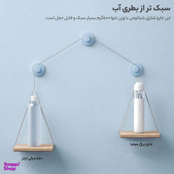 جارو شارژی میجیا مدل 120W