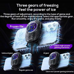 فن خنک کننده گوشی موبایل ممو مدل DL16