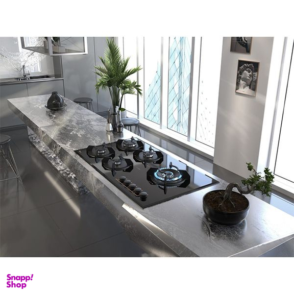 اجاق گاز صفحه ای بیمکث مدل 0016