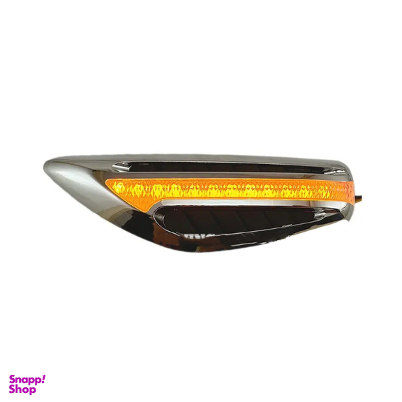 چراغ راهنما گلگیر خودرو کالانیکس مدل LIGHT-10318 طرح دیلایت دار مجموعه 2 عددی