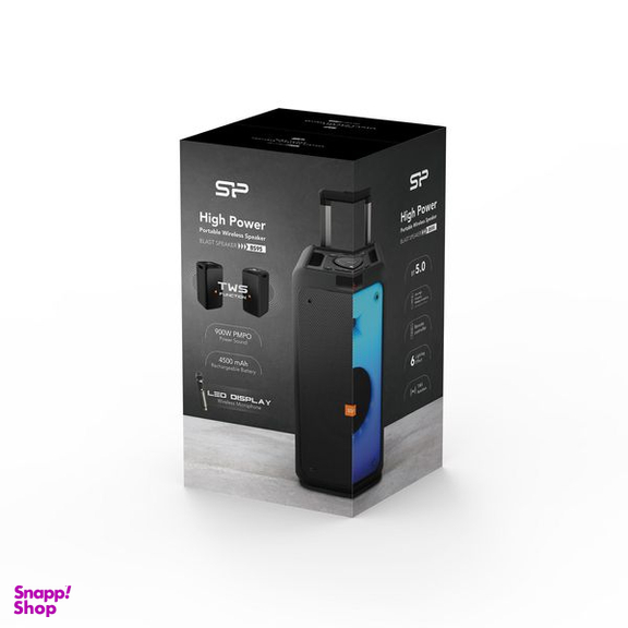 اسپیکر بلوتوثی قابل حمل سیلیکون پاور مدل BS95