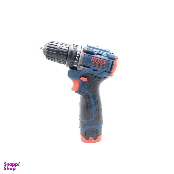 دریل پیچ گوشتی شارژی باس مدل BRUSHLESS