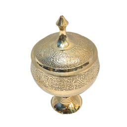 قندان مدل طاووس پایه بلند کد 1029