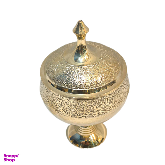 قندان مدل طاووس پایه بلند کد 1029