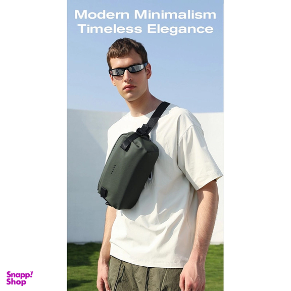 کیف کراس بادی مردانه بنج مدل 7837