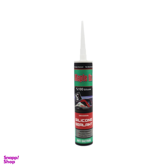 چسب سیلیکون مپل فیکس مدل YP-clear-280ML حجم 280 میلی لیتر