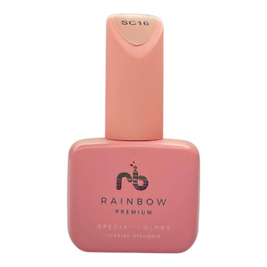 لیکوئید بیلدر کاشت ناخن رینبو مدل SPECIAL COLORS کد SC16 حجم 12 میلی لیتر