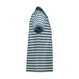 پولوشرت آستین کوتاه مردانه مدل GD-s-15119810 رنگ سفید سبز