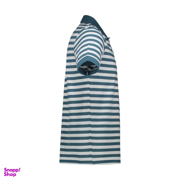 پولوشرت آستین کوتاه مردانه مدل GD-s-15119810 رنگ سفید سبز