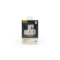 چندراهی برق USB دار جی بی کیو مدل SC-2311