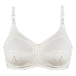 سوتین زنانه لین مدل بدون فنر کد 4680-419 رنگ شیری