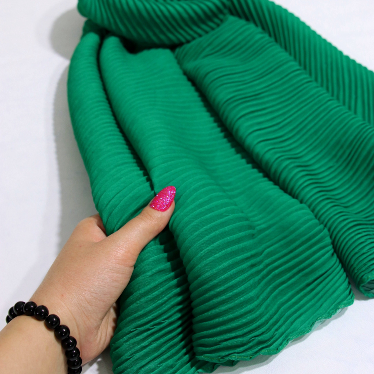 شال ساده پلیسه طرح آرمیتا کد ana9503