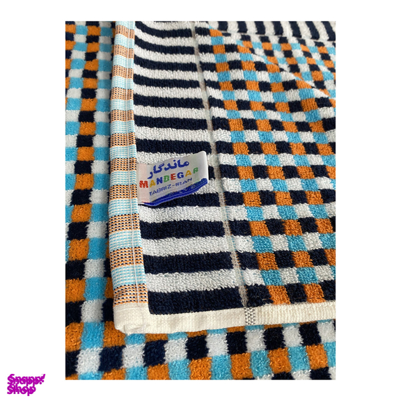 حوله دست و صورت ماندگار مدل اسکویید