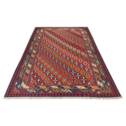 گلیم دستباف سی پرشیا کد 171677 سایز 387x304 سانتی‌ متر