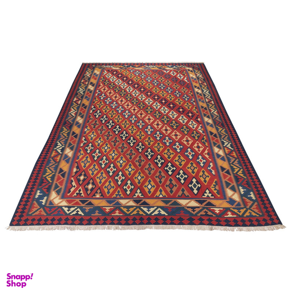 گلیم دستباف سی پرشیا کد 171677 سایز 387x304 سانتی متر