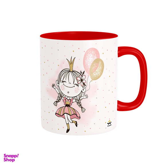 ماگ شادیت طرح روز دختر کد 023