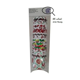 کاغذ کاپ کیک یلدایی به گز مدل لیزری بسته 24 عددی