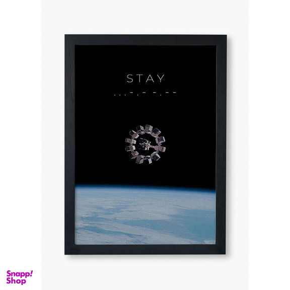 تابلو صبا طرح مدل Interstellar کد FD154