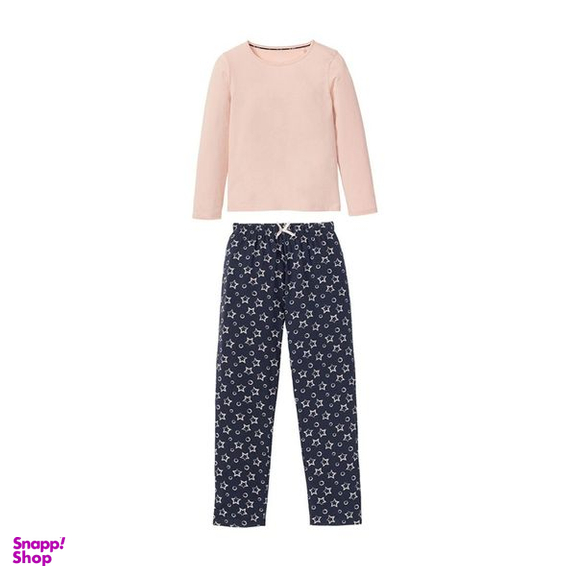 ست تیشرت و شلوار دخترانه پیپرتس مدل پنبه ای کد 8230879