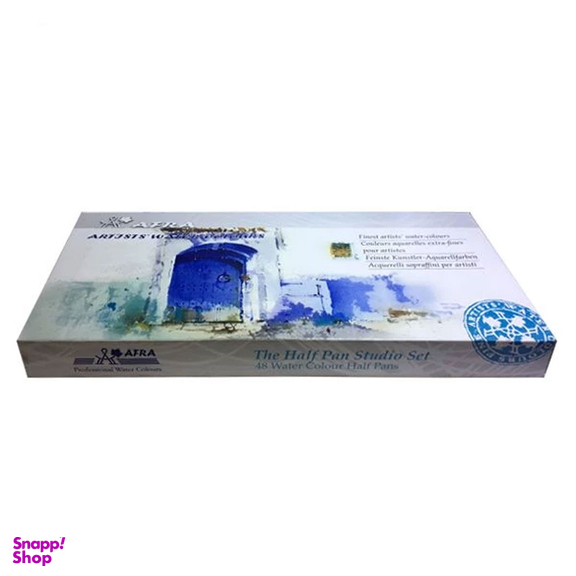 آبرنگ 48 رنگ افرا کد 137280