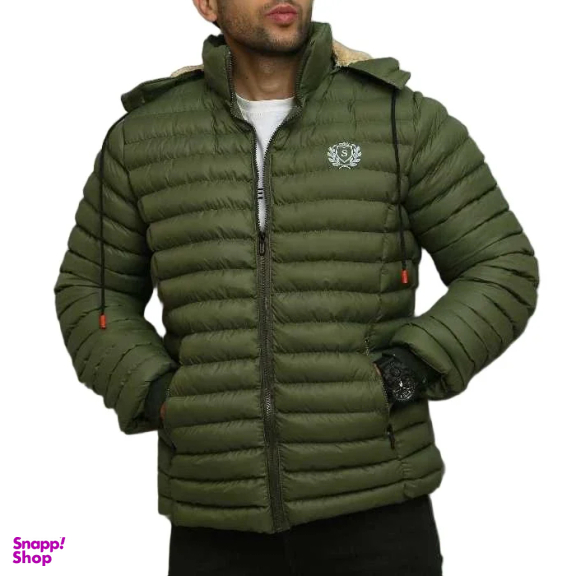 کاپشن مردانه مدل GD-s-18416278 رنگ سبز