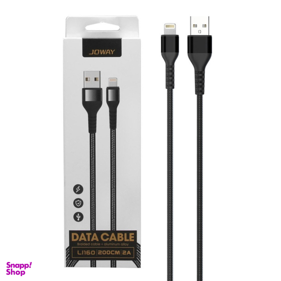 کابل تبدیل USB به Lightning جووی کد LI-190 طول یک متر