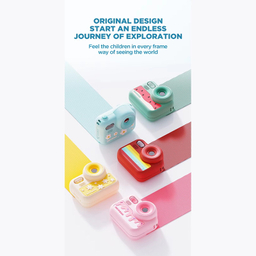 دوربین دیجیتال کودکان زوی زویی مدل E28 RainBow