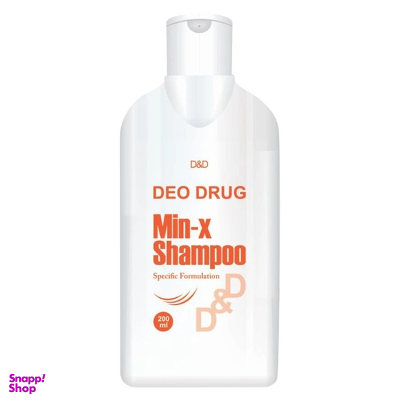 شامپو مو دیو دراگ مدل MIN-X حجم 200 میلی لیتر