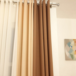 پرده فوروارد مدل حریر SILK EFFECTIVE سایز 280 × 150 سانتی متر