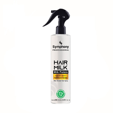 اسپری شیر مو سیمفونی مدل Hair Milk حجم 200 میلی لیتر
